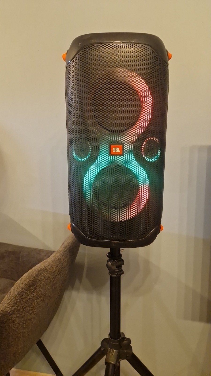JBL Partybox 110 - Zo goed als nieuw, Bluetooth, JBL, Zo goed als nieuw, Draagbare speaker