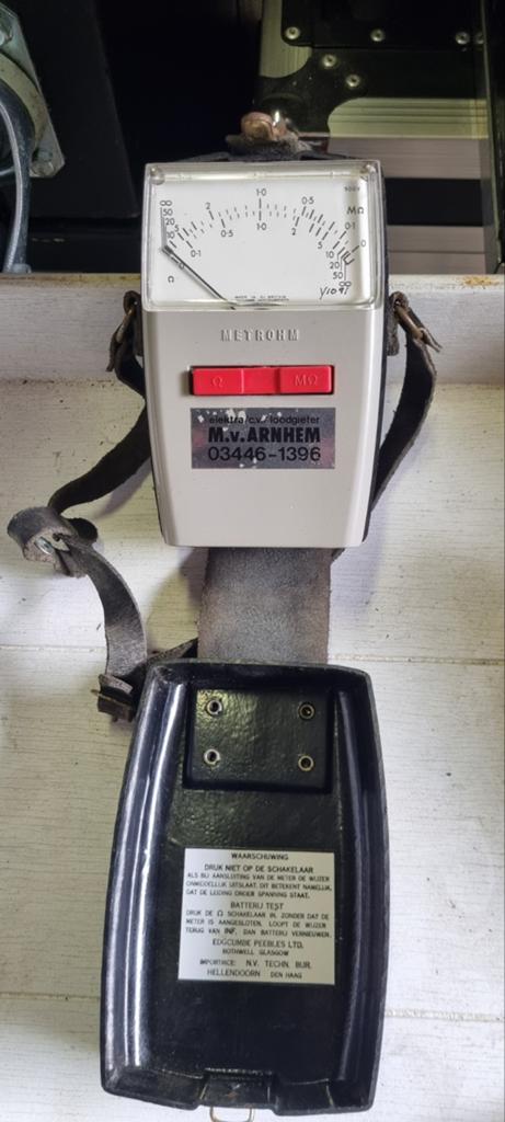 Vintage Ohm meter, Ophalen of Verzenden, Overige merken