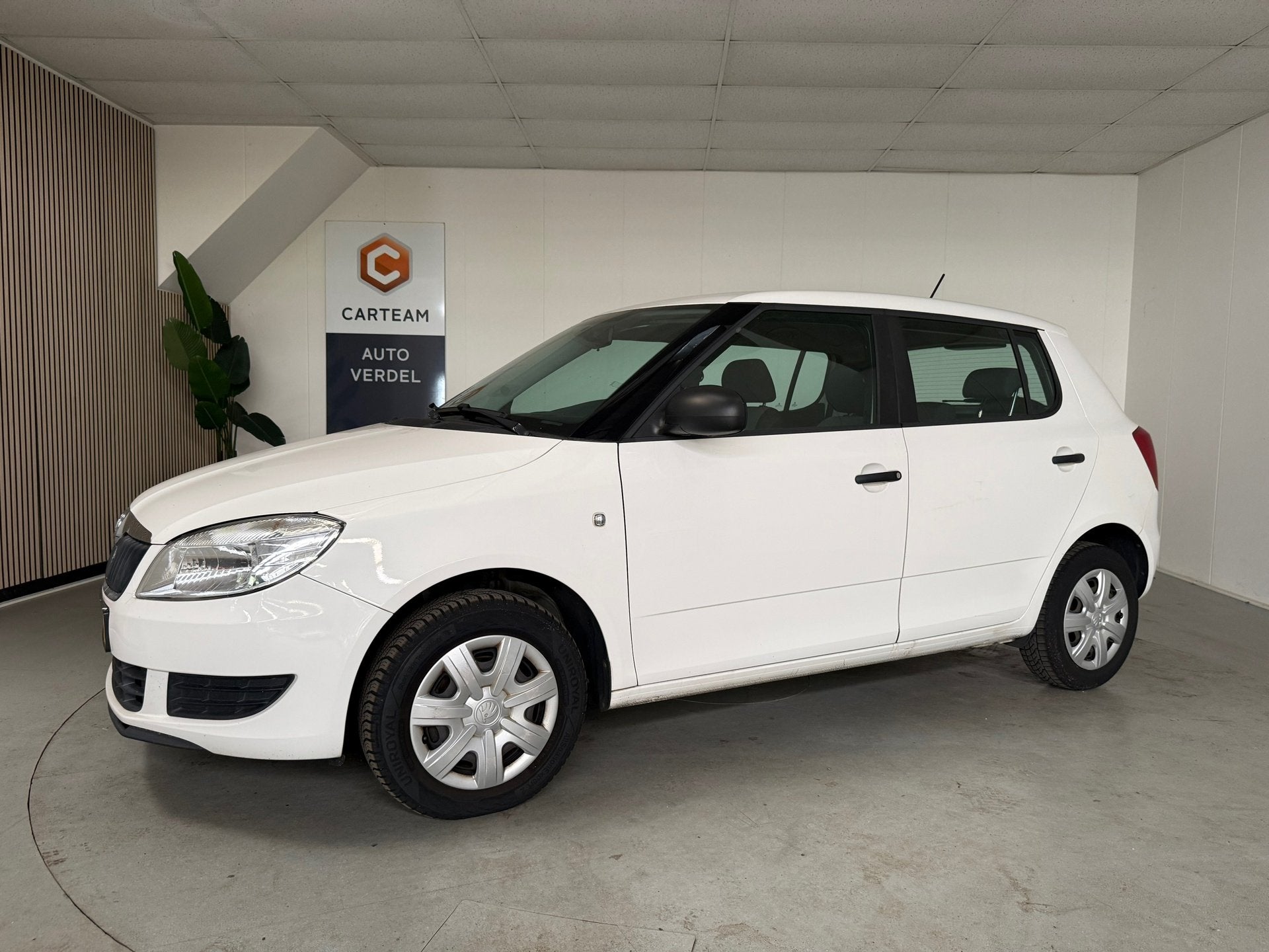 Skoda Fabia 1.2-12V Ambition Airco, Navigatie/Carplay, Auto's, Voorwielaandrijving, Euro 5, 540 kg, 995 kg