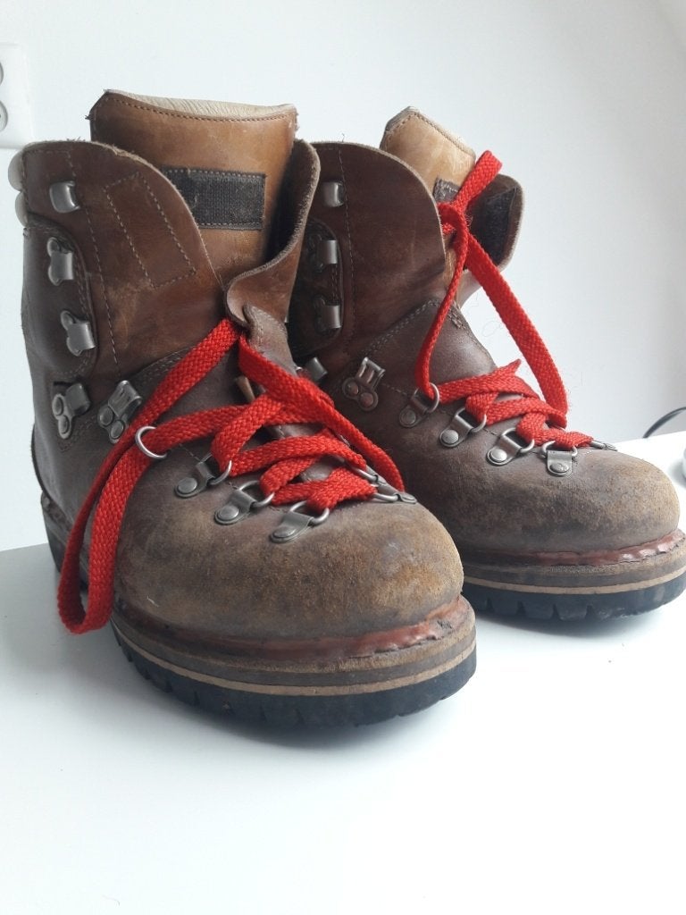 Bergschoenen mt 38 valt klein Meindl, Sport en Fitness, Bergsport en Wandelen, Ophalen of Verzenden, Gebruikt, Schoenen