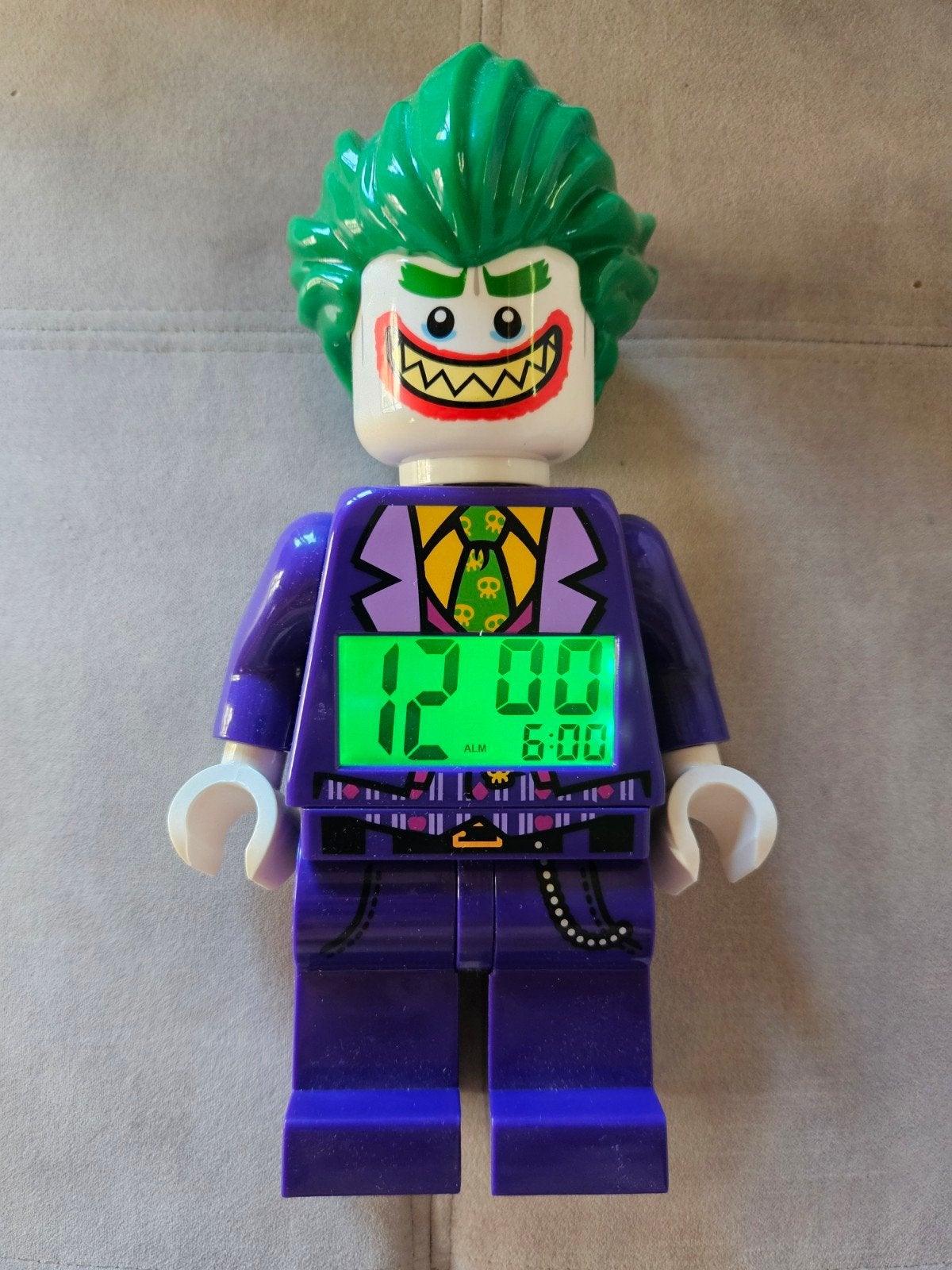 LEGO - The Joker Alarm Clock - 5005229, Marvel, Lego, Overige typen, Ophalen of Verzenden