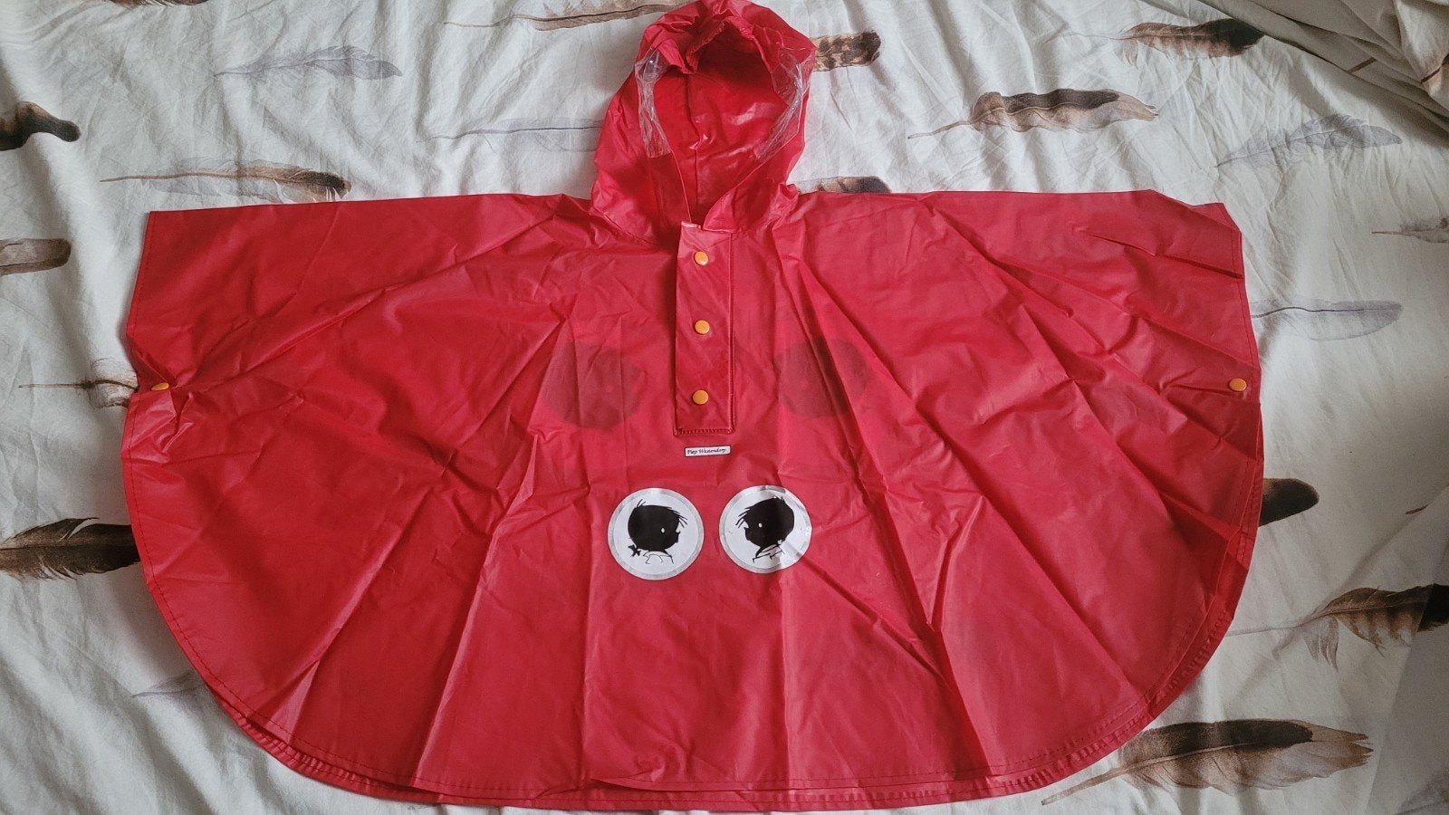Jij en Janneke regenponcho maat 86-92, Overige typen, Meisje, Ophalen of Verzenden, Zo goed als nieuw