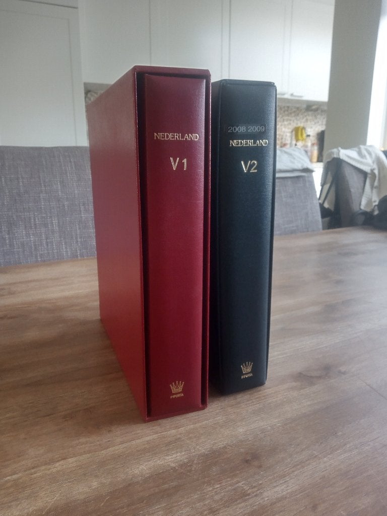Importa postzegelalbum V1 en V2 te koop, Ophalen of Verzenden, Na 1940