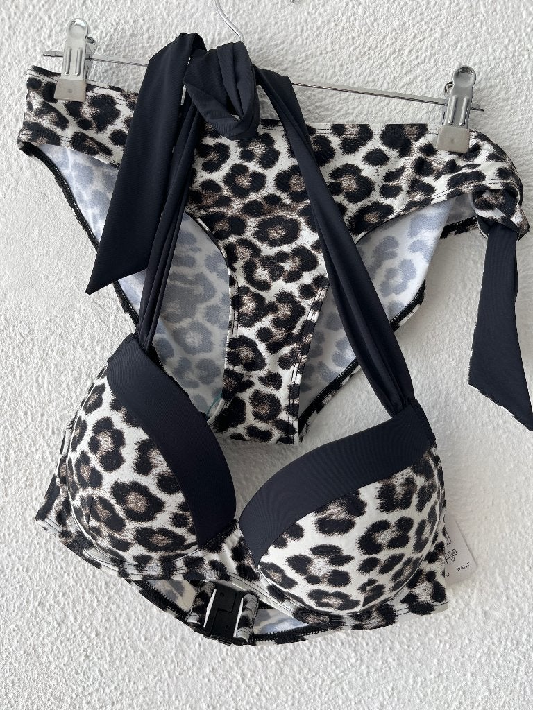 Aubade Bikini Leopard new, Kleding | Dames, Badmode en Zwemkleding, Overige kleuren, Verzenden, Nieuw, Bikini