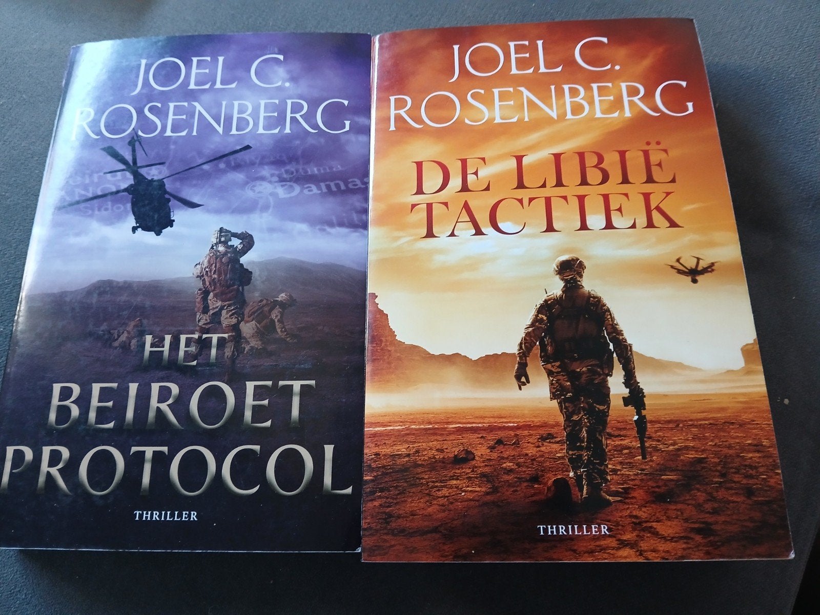 Joel C. Rosenberg - Het Beiroet Protocol & De Libië Tactiek, Ophalen of Verzenden, Gelezen, Joel C. Rosenberg, Wereld overig
