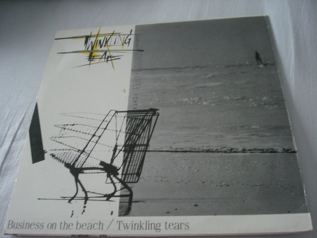 TWINKLING TEARS - BUNINESS ON THE BEACH new wave, Gebruikt, 1980 - 1989, Alternative, Ophalen of Verzenden