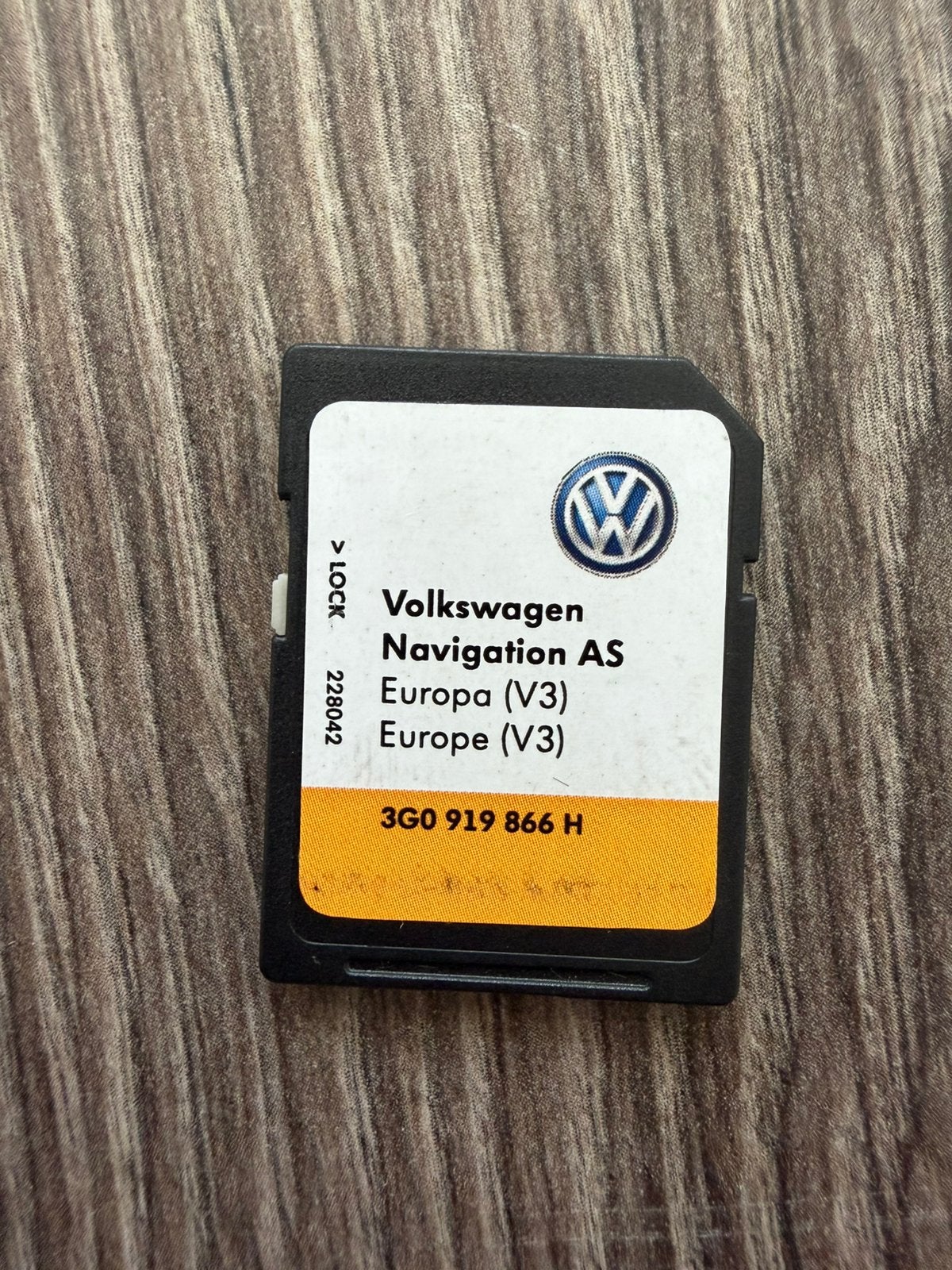 VW SD KAART 3G0919866H, Ophalen, Zo goed als nieuw, Landkaarten