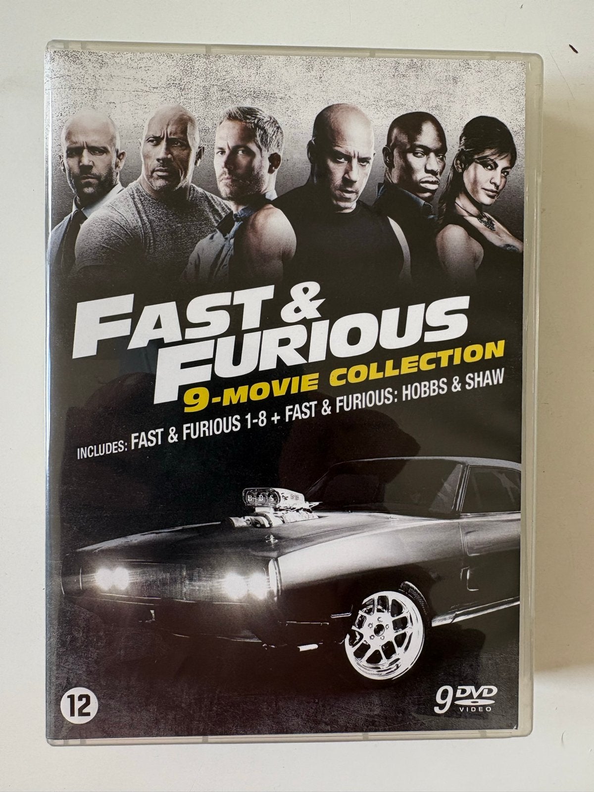 Fast & Furious 9-movie collection (9 dvd’s), Vanaf 12 jaar, Ophalen of Verzenden, Zo goed als nieuw