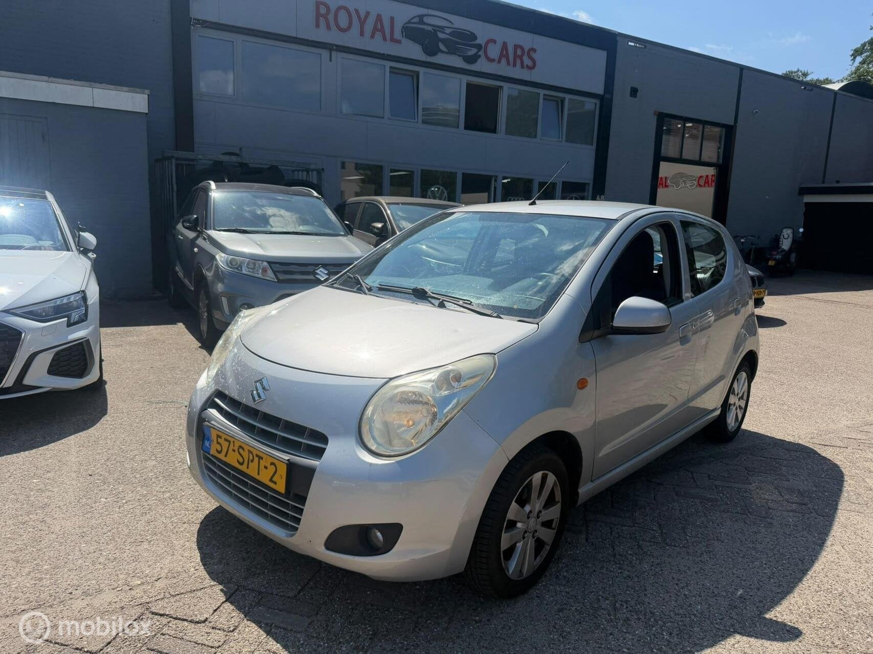 Suzuki Alto 1.0 Comfort Plus/ Elektrische ramen/ Airco, Voorwielaandrijving, Euro 5, Gebruikt, 200 kg
