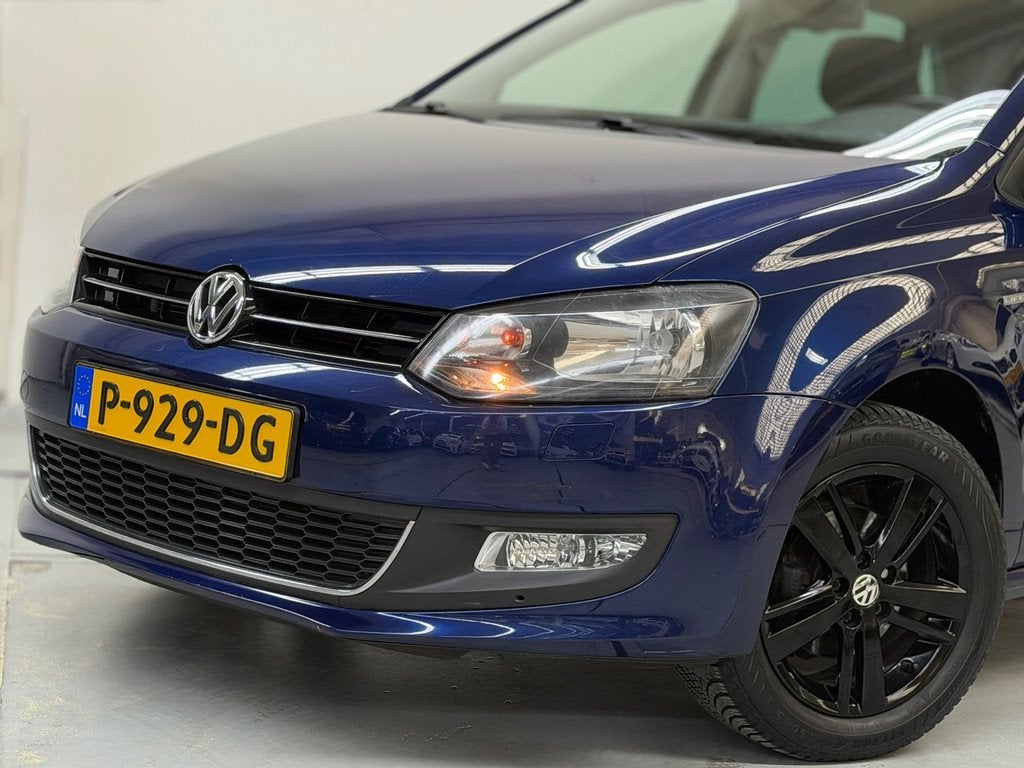Volkswagen Polo 1.2 TSI Highline PANO Airco Cruise PDC Stoel, Auto's, Voorwielaandrijving, Euro 5, Stof, 4 cilinders