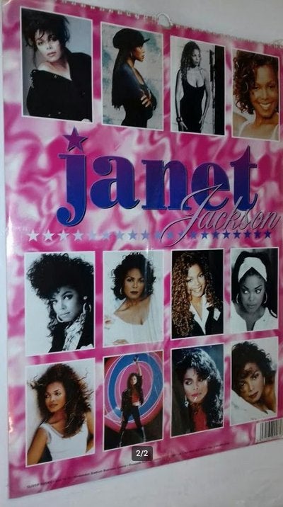 Janet Jackson KALENDER 1997 gesealed !, Janet Jackson, Verzenden, Nieuw, NvT