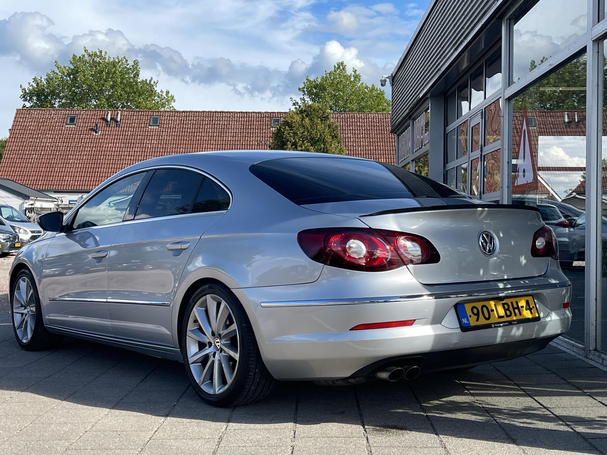 Volkswagen Passat CC 1.8 TSI 4p /Automaat/Volleder/Clima/Cru, Auto's, Euro 5, 4 cilinders, Met garantie (alle), Automatische klimaatregeling