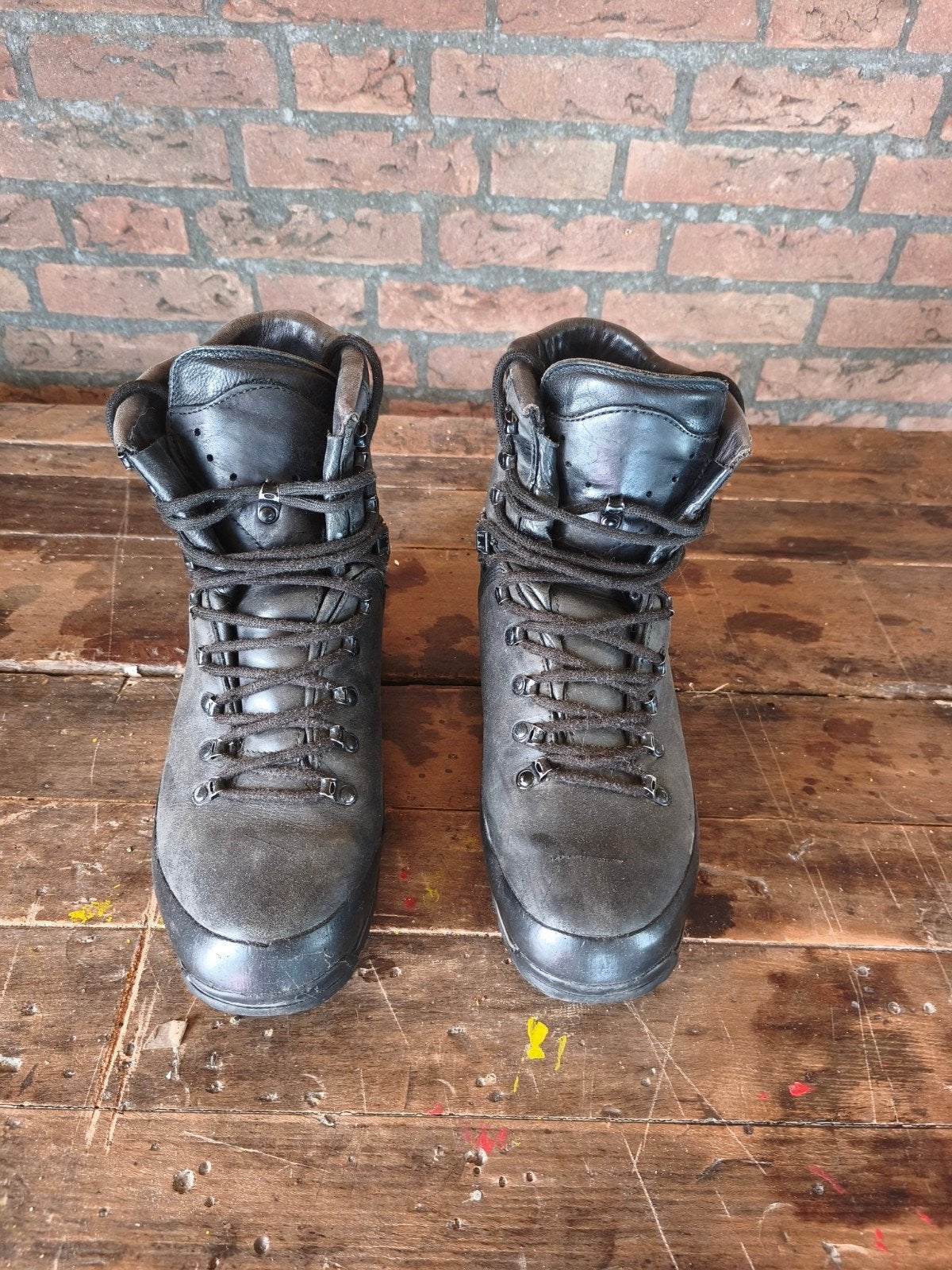 Meindl stevige wandelschoenen, maat 44.5, Ophalen of Verzenden, Gebruikt, Schoenen