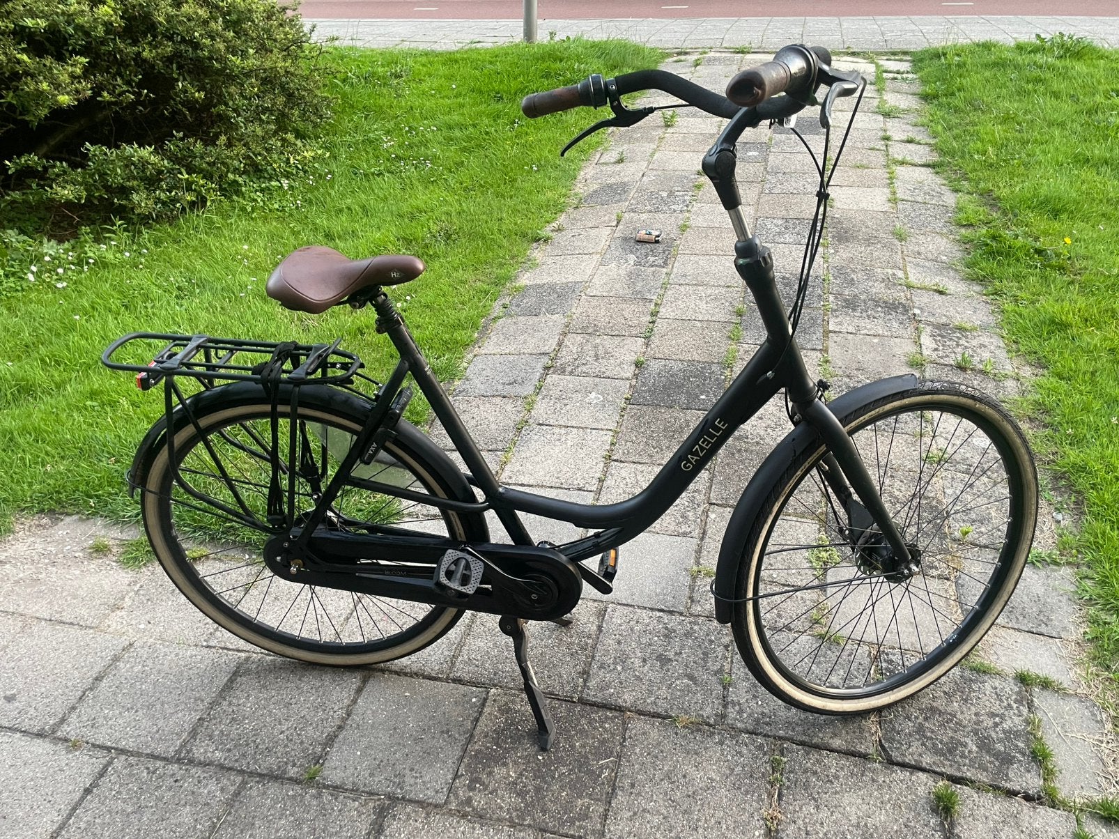Gazelle Bloom dames fiets moederfiets 7 versnellingen, Ophalen, Gebruikt, Versnellingen, 0 zitjes