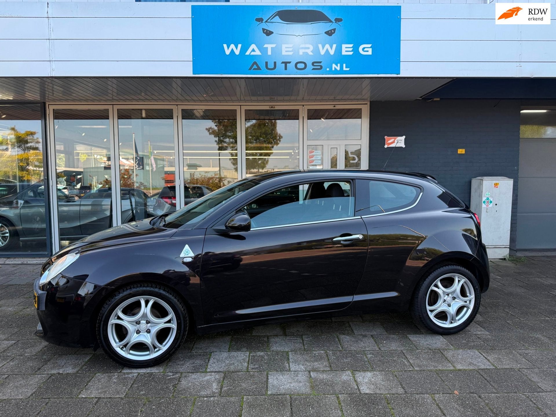 Alfa Romeo MiTo 1.4 Centenario AIRCO|CRUISE|DB-RIEM VERVANGE, Auto's, Voorwielaandrijving, Euro 5, Stof, Gebruikt