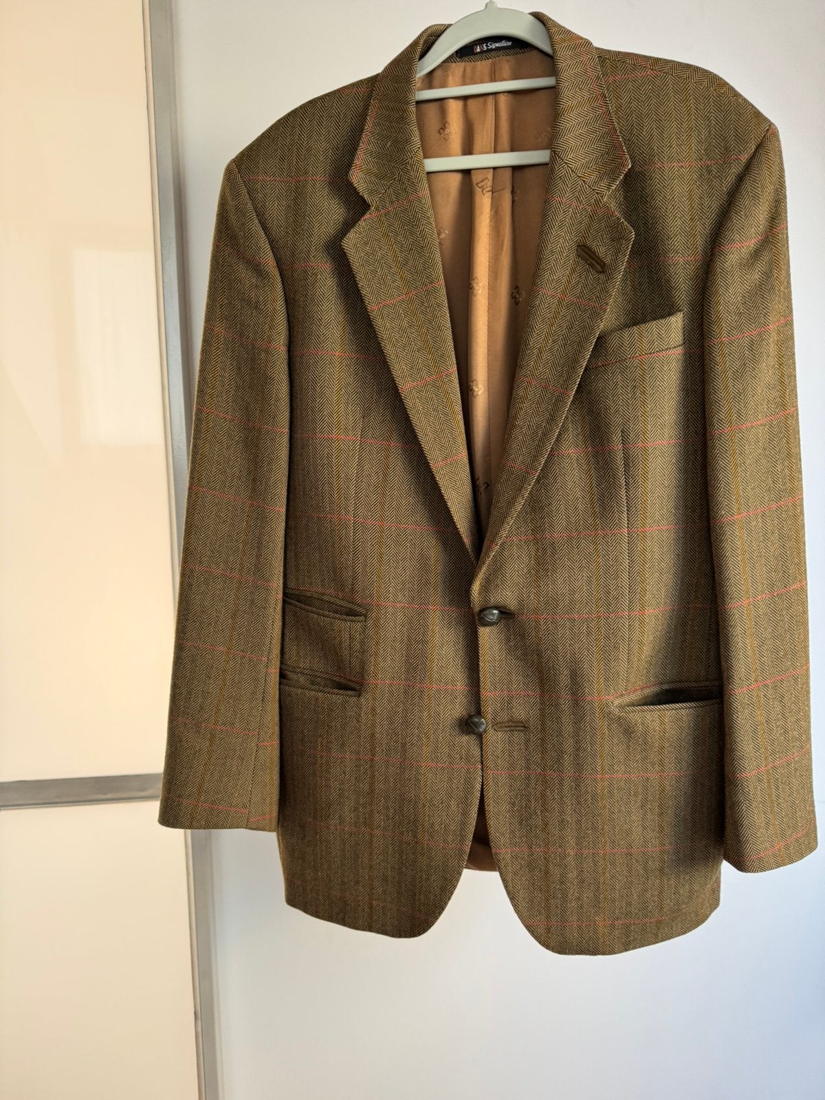 Daks Signature wollen colbert - Maat 50 -, Ophalen, Gedragen, Maat 48/50 (M), Overige kleuren