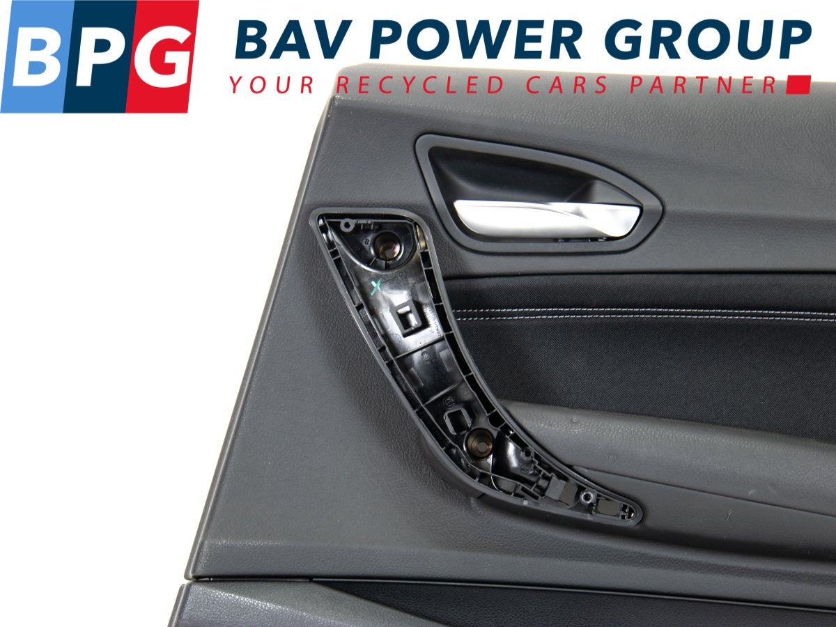 PORTIERBEKLEDING RECHTS ACHTER BMW 1 serie (F20), Auto-onderdelen, Gebruikt, BMW, Petuelring 130
80809  München, DE, Bayerische Motoren Werke AG