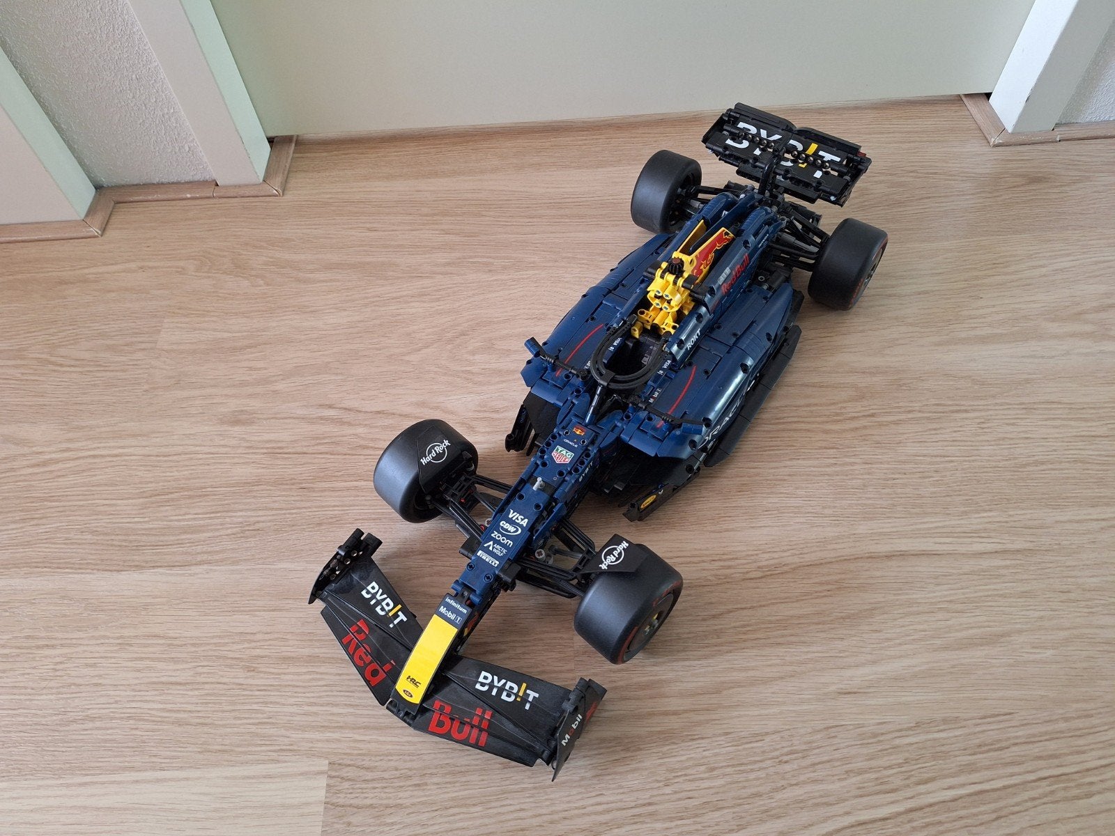 Lego Technic 42206 RB2, Ophalen, Lego, Compleet, Zo goed als nieuw