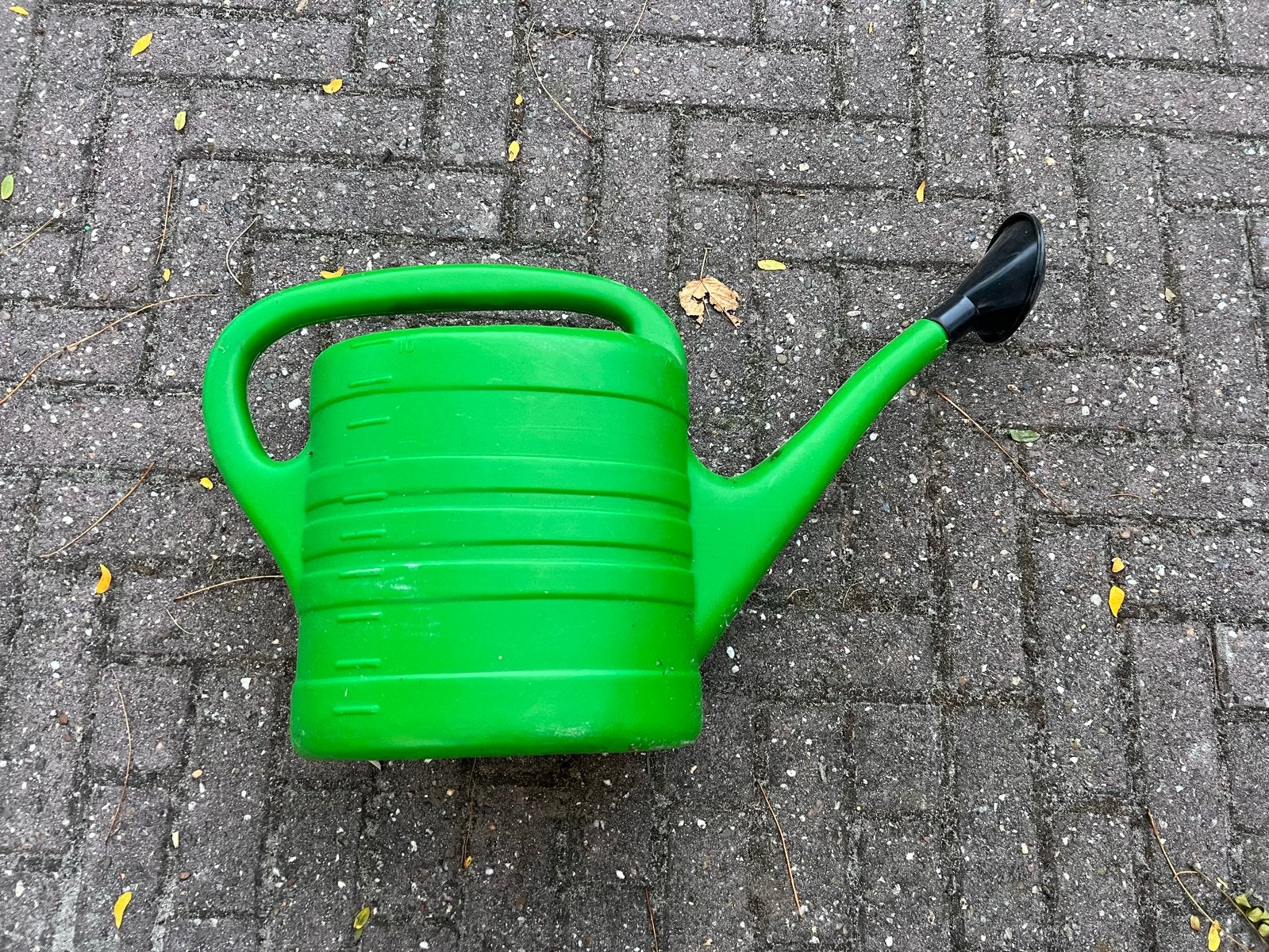 Groene gieter 10 liter, Tuin en Terras, Ophalen, Gebruikt, Kunststof