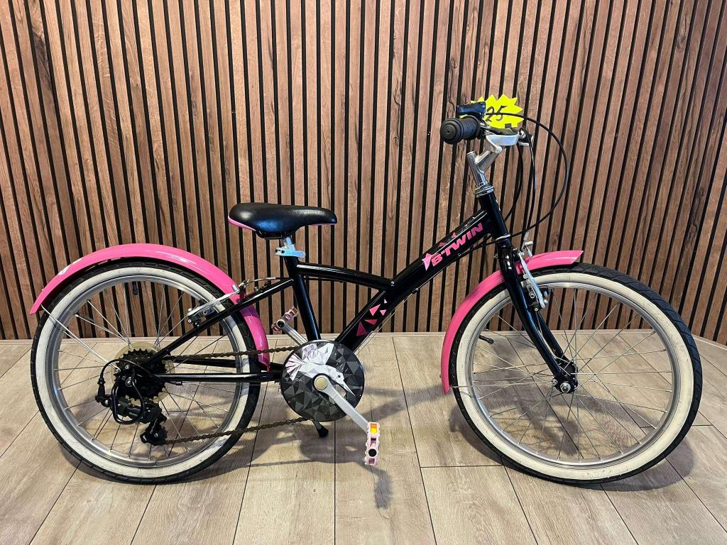 Btwin 20 inch meisjesfiets, Fietsen en Brommers, Fietsen | Meisjes, Gebruikt, 20 inch