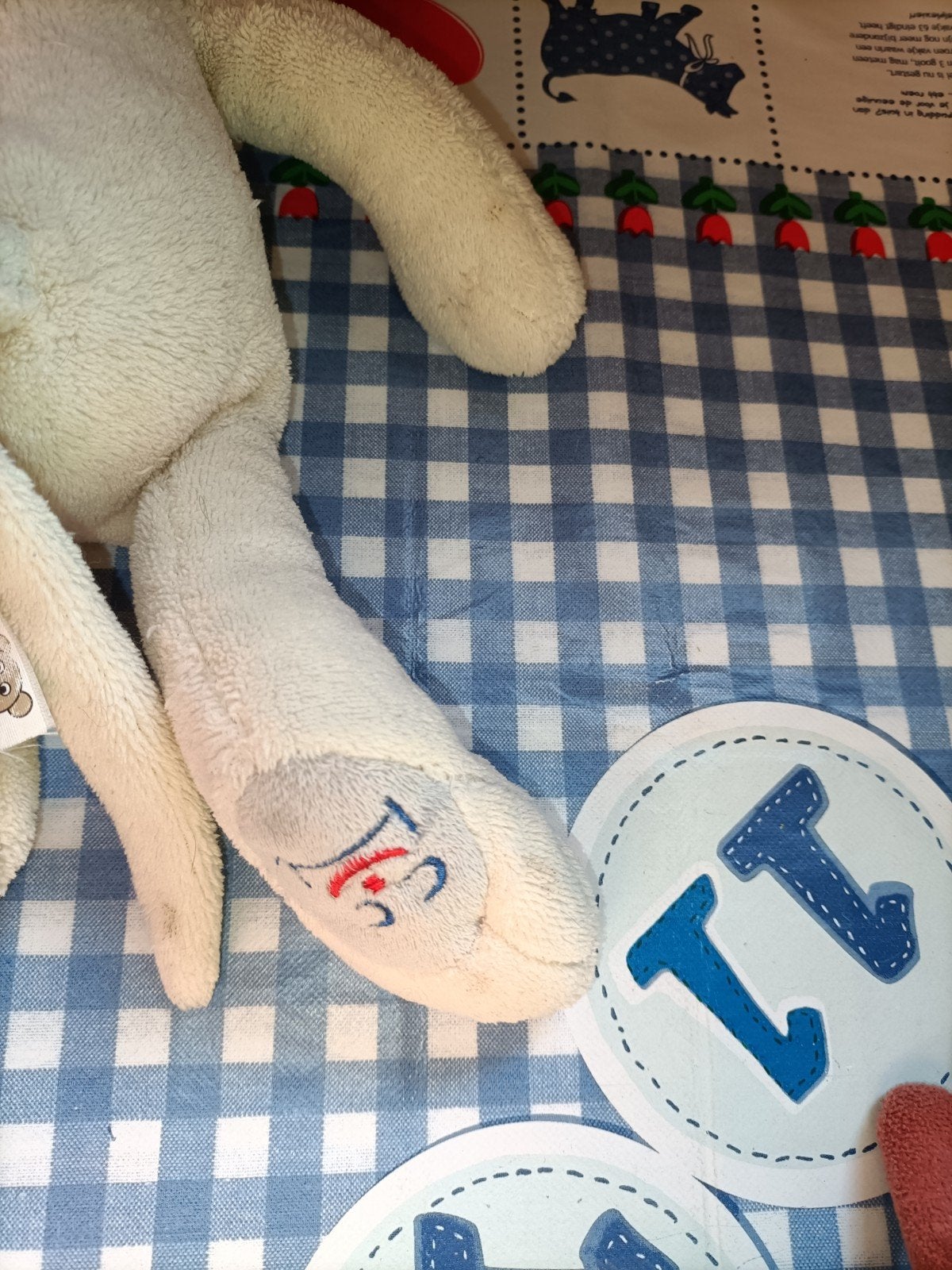 Toet de muis knuffel CliniClowns 33 cm groot, Ophalen of Verzenden, Zo goed als nieuw, Overige typen