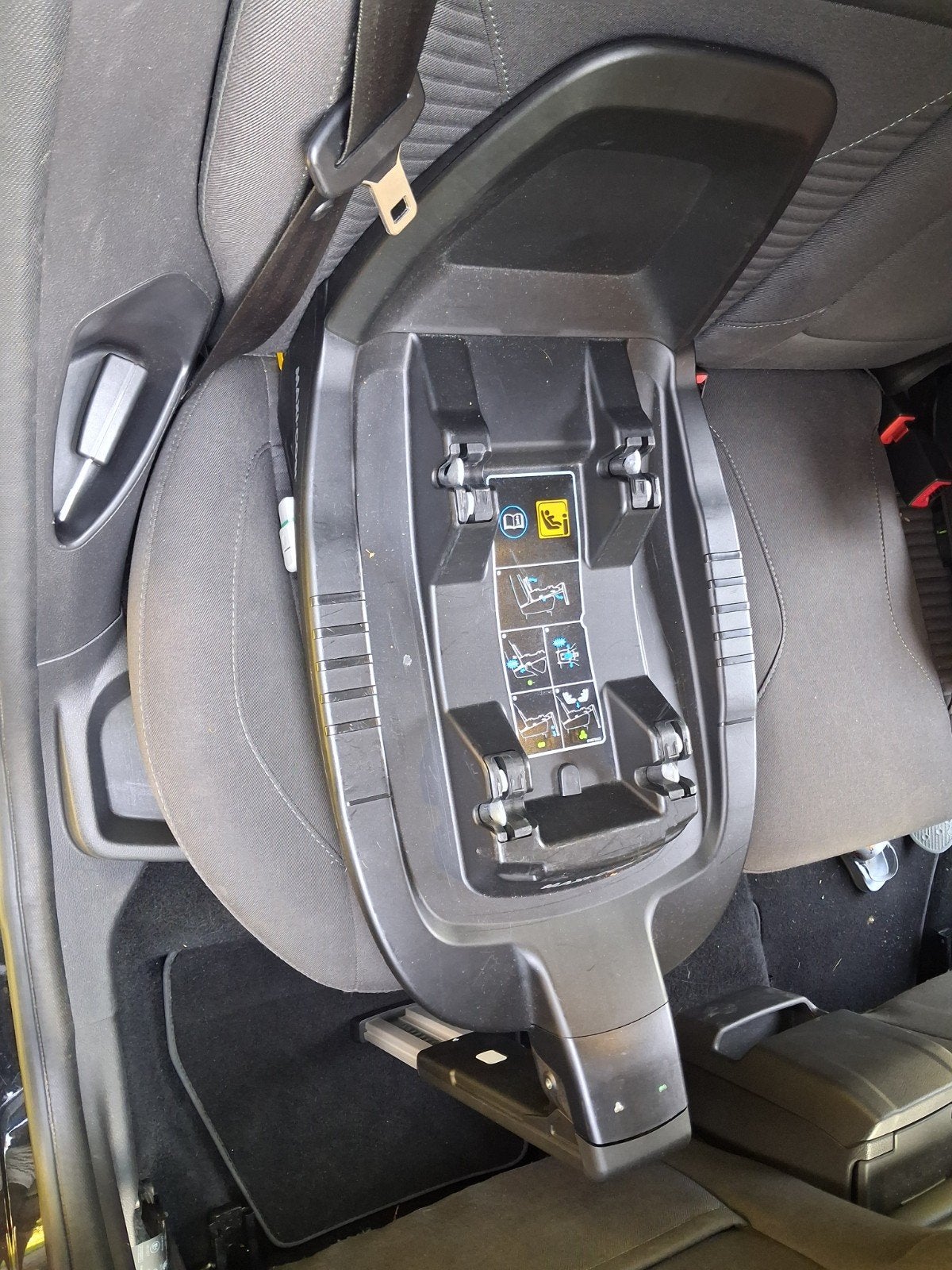 Maxi-Cosi FamilyFix2 ISOFIX, Kinderen en Baby's, Autostoeltjes, Ophalen, Zo goed als nieuw, Maxi-Cosi, Isofix