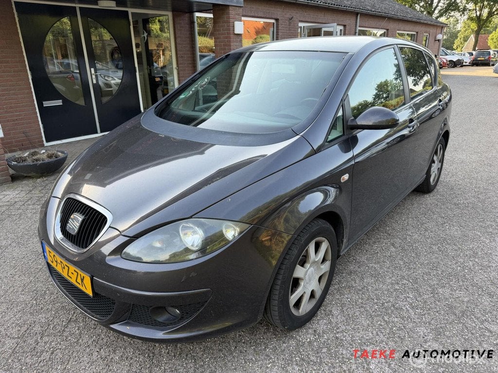 Seat Toledo 1.6 Reference Apk/Clima, Auto's, Seat, Bedrijf, Te koop, Toledo, ABS, Airbags, Airconditioning, Alarm, Centrale vergrendeling