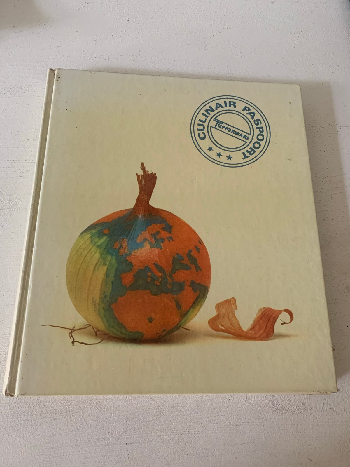 Culinair Paspoort Kookboek - Wereldrecepten van Tupperware, Ophalen of Verzenden, Gelezen, Overige gebieden, Voorgerechten en Soepen