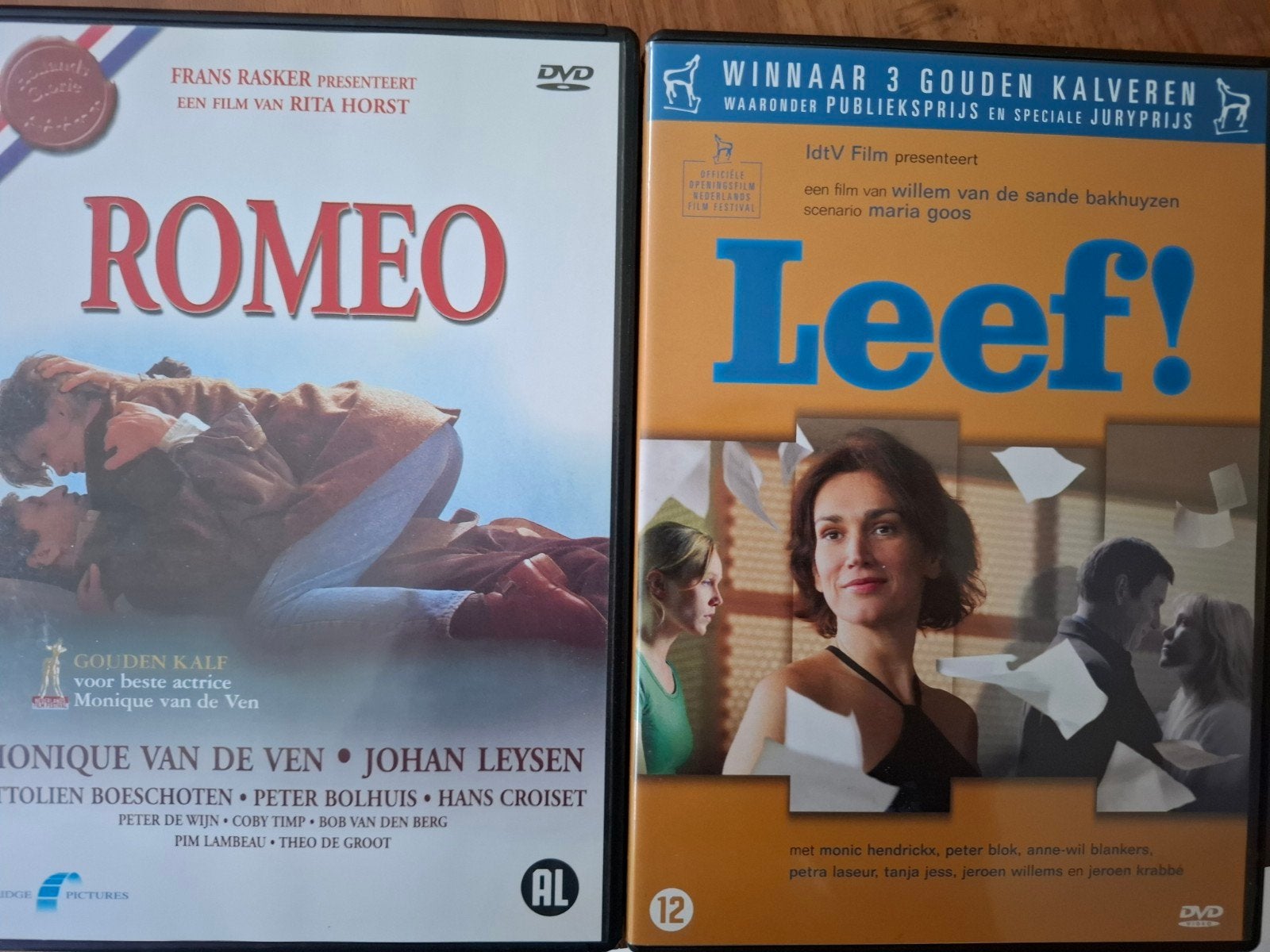 2 x leef en romeo, Alle leeftijden, Ophalen of Verzenden, Zo goed als nieuw