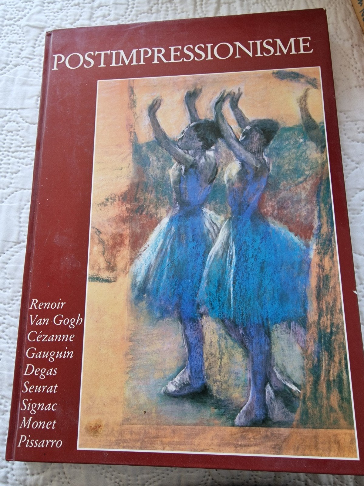 Postimpressionisme Kunstboek - Renoir, Van Gogh, Cézanne, Boeken, Ophalen of Verzenden, Gelezen, Schilder- en Tekenkunst, Onbekend