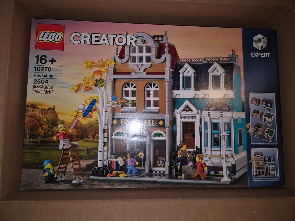 Nieuw sealed Lego 10270 Bookshop Boekenwinkel Modular, Ophalen of Verzenden, Nieuw