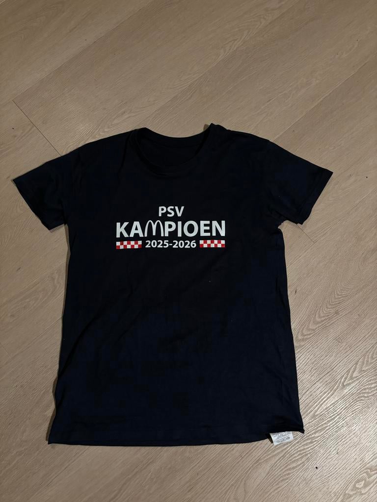 PSV Kampioen 2025-2026 McDonald's shirt maat S, Ophalen of Verzenden, Zo goed als nieuw, Maat 46 (S) of kleiner, Zwart