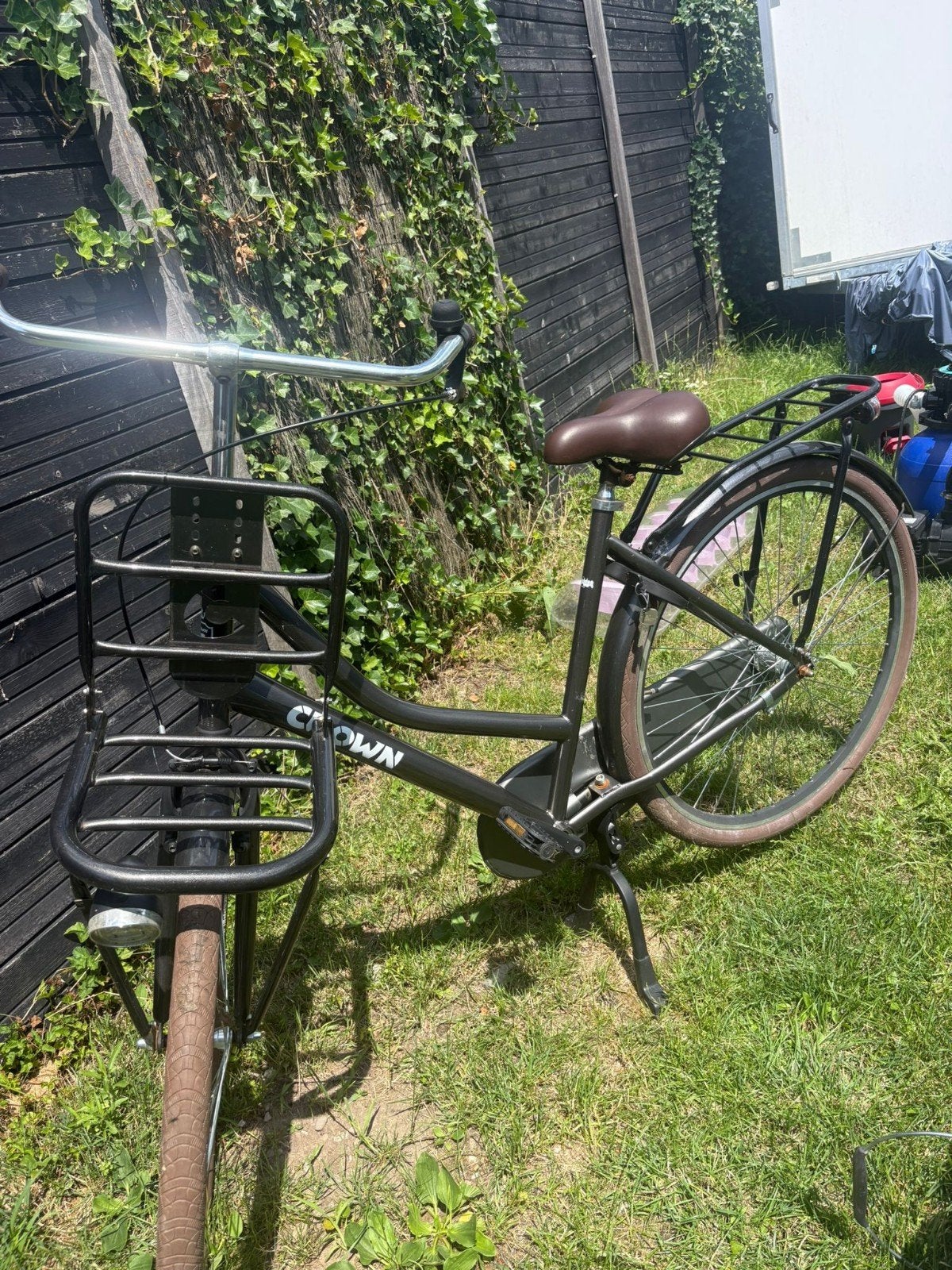 Crown damesfiets, Ophalen, Terugtraprem, 53 tot 56 cm, Zo goed als nieuw
