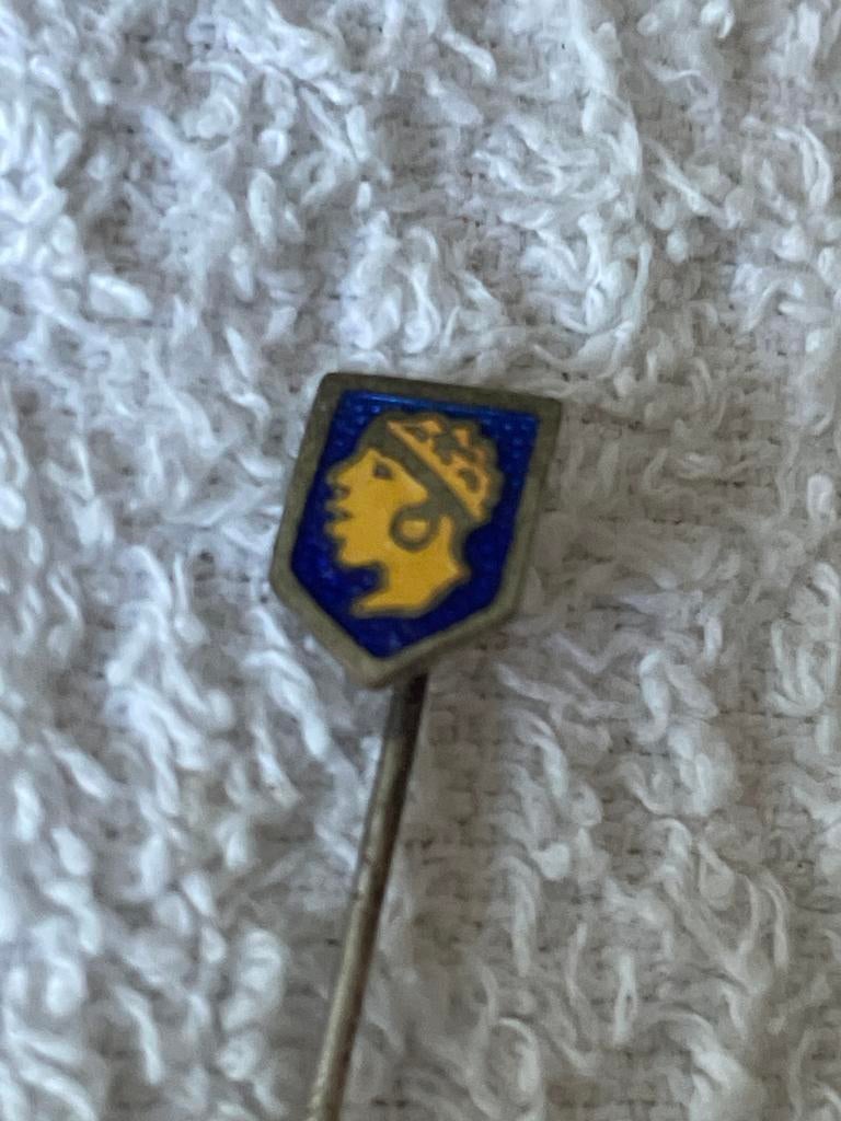 Vintage Speldje, Ophalen of Verzenden, Gebruikt, Stad of Land, Speldje of Pin