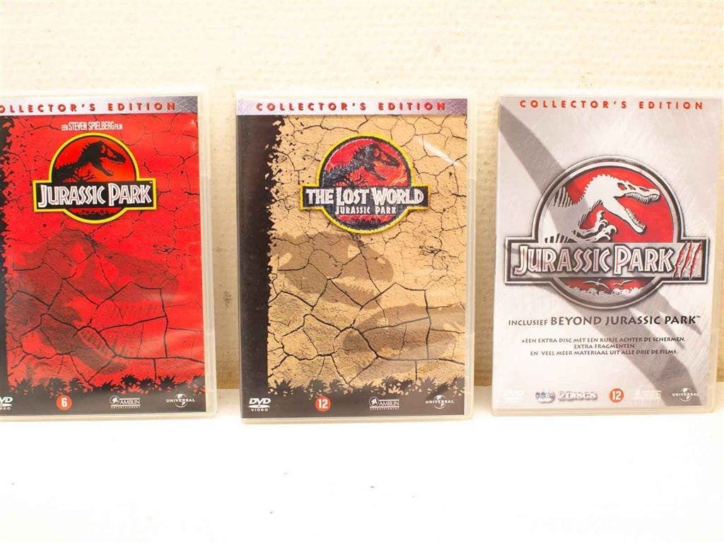 Jurassic Park the ultimate collection 35976, Ophalen of Verzenden, Gebruikt