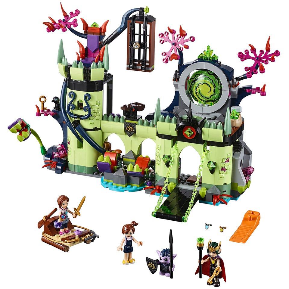 Lego Elves Ontsnapping uit het fort v/d Goblinkoning 41188, Ophalen of Verzenden, Complete set, Lego