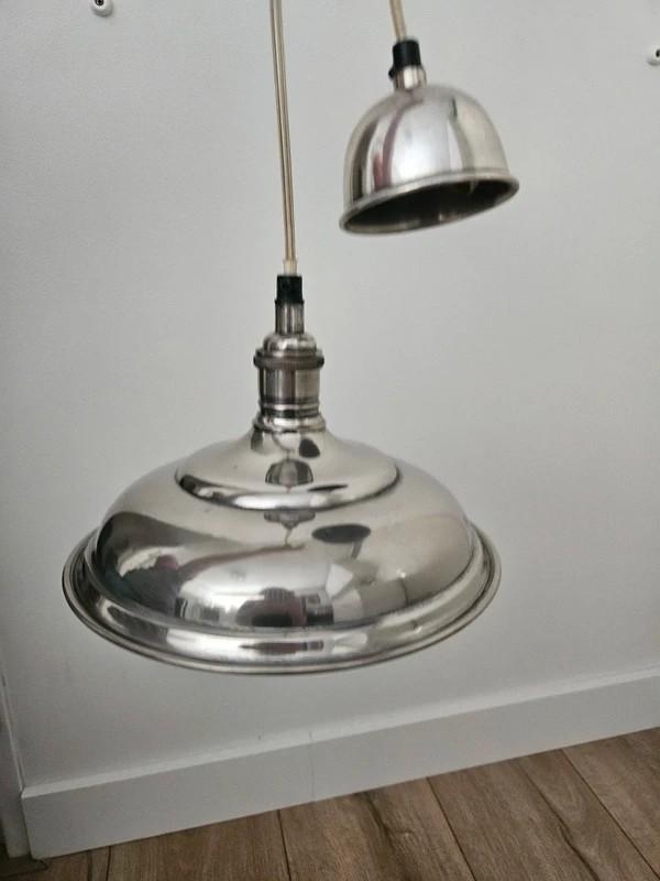 Riviera Maison campagne lamp, Ophalen of Verzenden, Zo goed als nieuw, Minder dan 50 cm