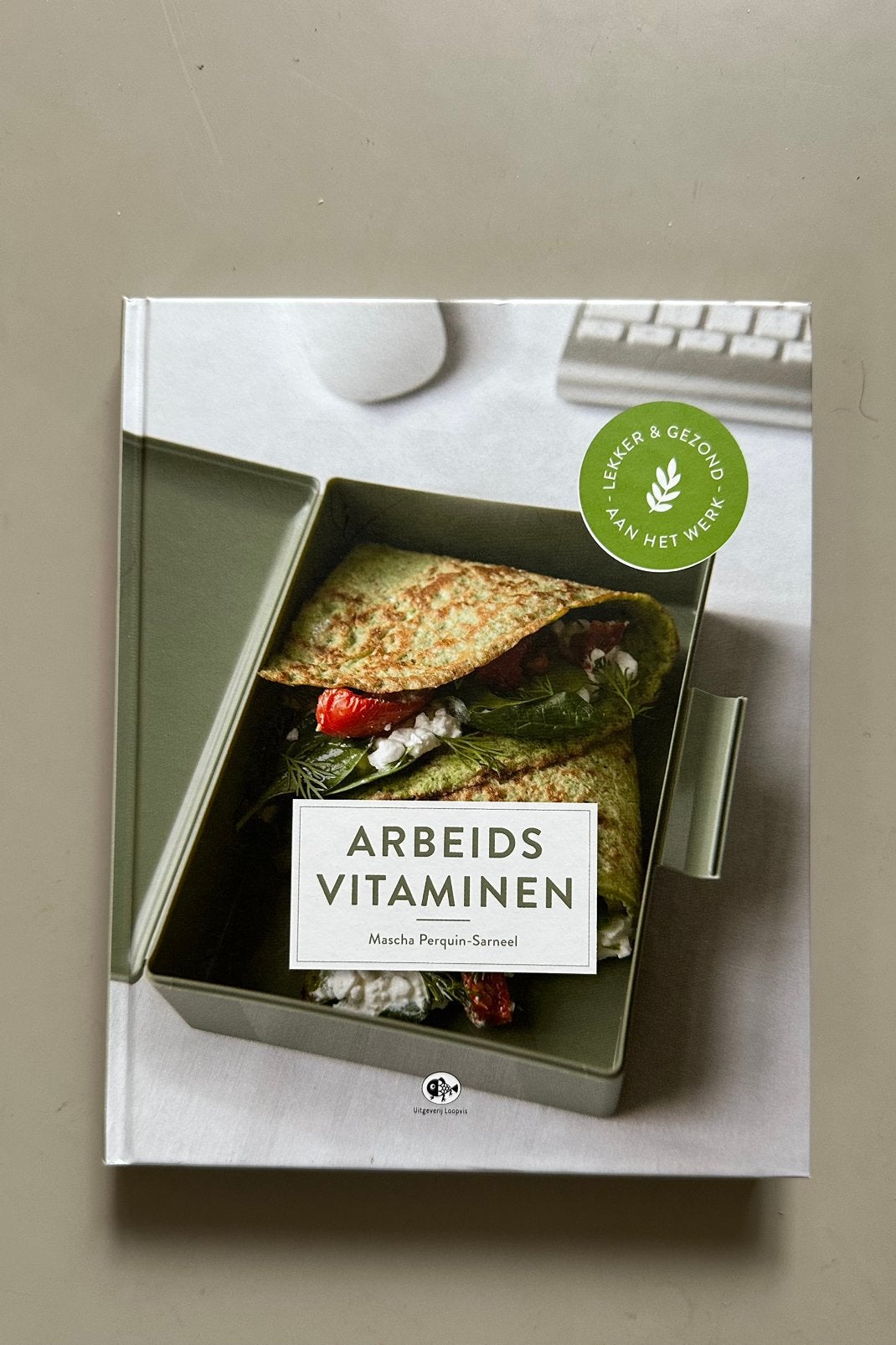 M. Perquin - Arbeidsvitaminen - lekker & gezond aan het werk, Ophalen of Verzenden, Nieuw, Mascha Perquin-Sarneel