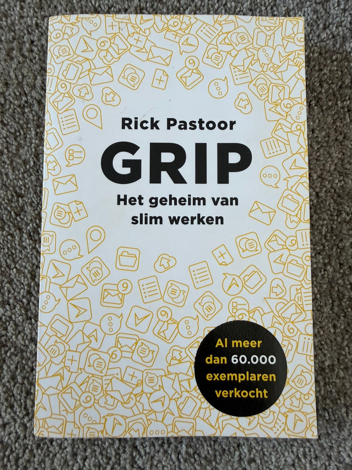 GRIP - Rick Pastoor, Verzenden, Zo goed als nieuw