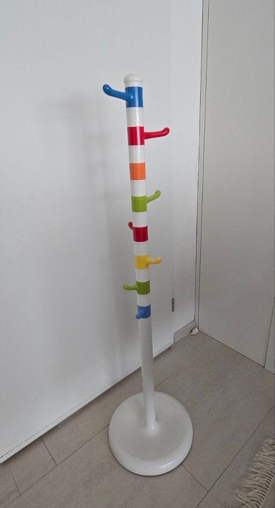 IKEA KROKIG kapstok – multicolor, Ophalen, Overige materialen, 100 tot 150 cm, Zo goed als nieuw