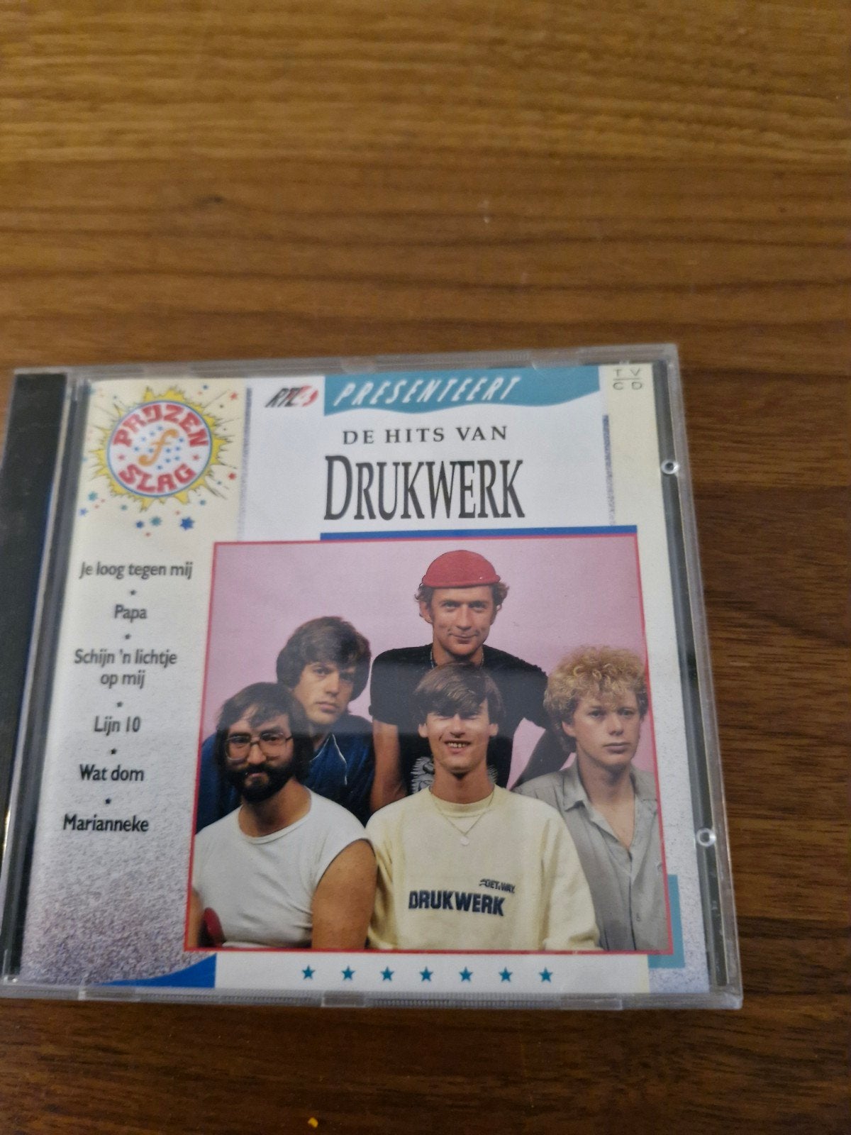 De Hits van Drukwerk CD - Popmuziek, Gebruikt, Ophalen of Verzenden, Verzamelalbum, Pop