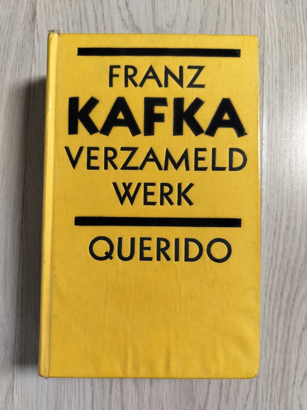 Franz Kafka Verzameld Werk - Querido, Ophalen of Verzenden, Gelezen, Franz Kafka, Nederland