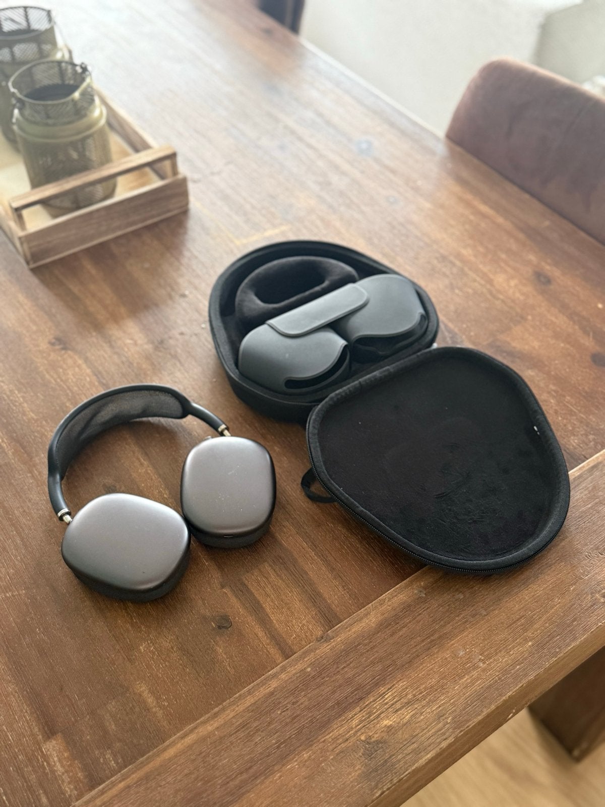 AirPods Max (1e generatie) met opbergetui - Zeer goede staat, Overige merken, Gebruikt, Ophalen of Verzenden, Over oor (circumaural)
