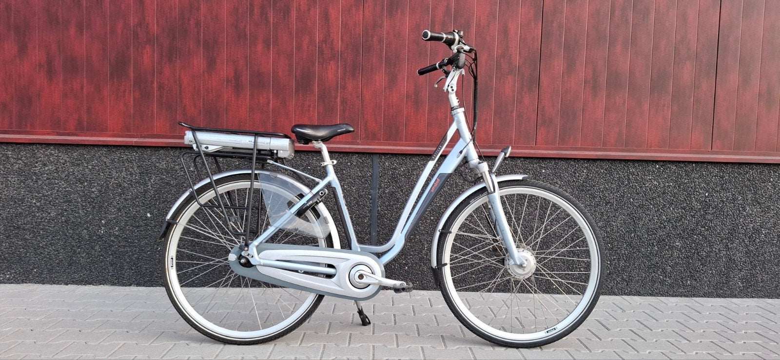 Amslod Carlton ST damesfiets E-bike 28 inch, Ophalen, Gebruikt