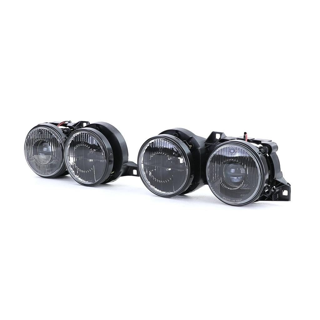 Koplampen Smoke Voor Bmw E30 Set, Verzenden, Automotive Parts, A.parts@hotmail.nl, Trasmolenlaan 12 3447 GZ Woerden