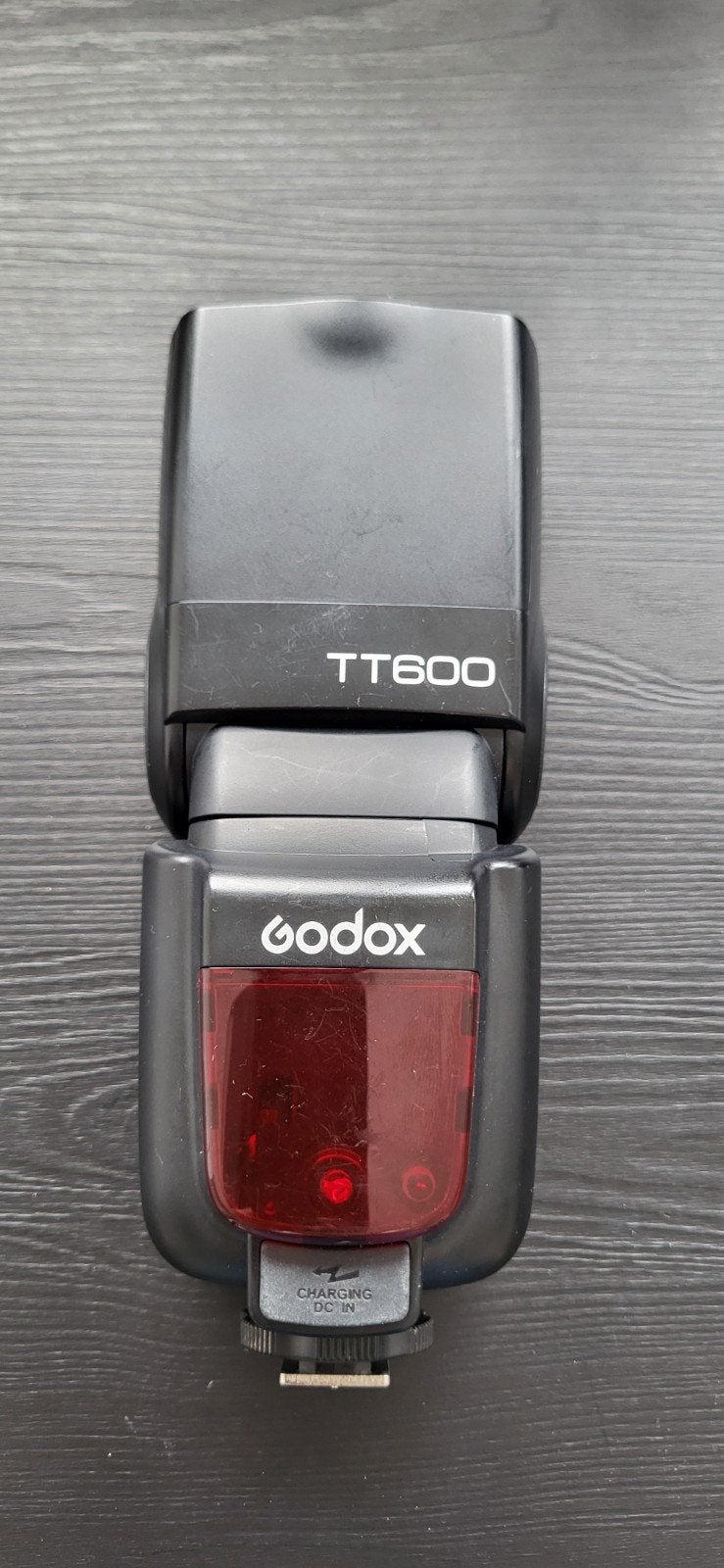 Godox TT600 Universele Flitser, Externe flitser, Ophalen of Verzenden, Zo goed als nieuw, Kantelbaar