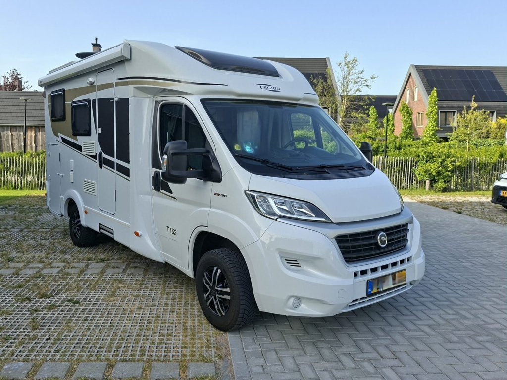 Carado t T132 (1047612), Koelkast, Ringverwarming, Fiat, Tot en met 3