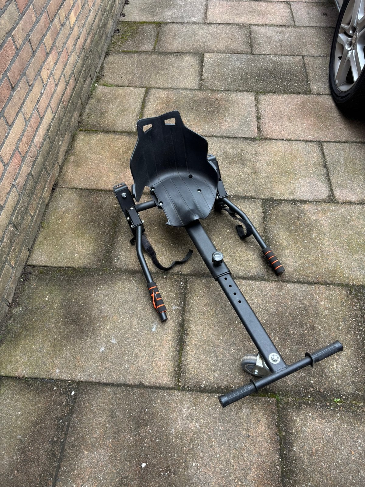Zitje hoverboard, Ophalen of Verzenden, Zo goed als nieuw