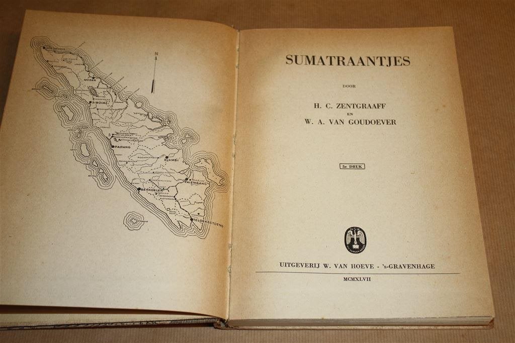 Sumatraantjes. Zentgraaff, Goudoever. 1947., Ophalen of Verzenden, Gelezen, Europa