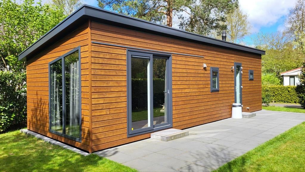 ARCABO Chalet te koop op Putterheijde in Putten Veluwe, Caravans en Kamperen, Tot en met 4